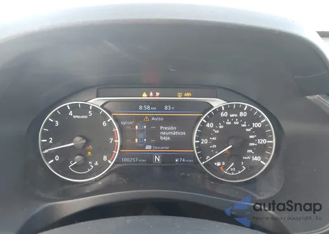 2021 Nissan Altima Sv Fwd z USA, uszkodzony, nr VIN 1N4BL4DV6MN415495